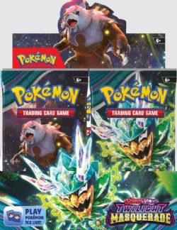 ASST CARTES DE POKÉMON - POKEMON SV6 TWILIGHT MASQUERADE BOOSTER